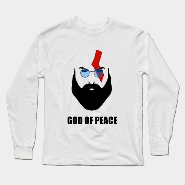 God of Peace Long Sleeve T-Shirt by Yaalala
